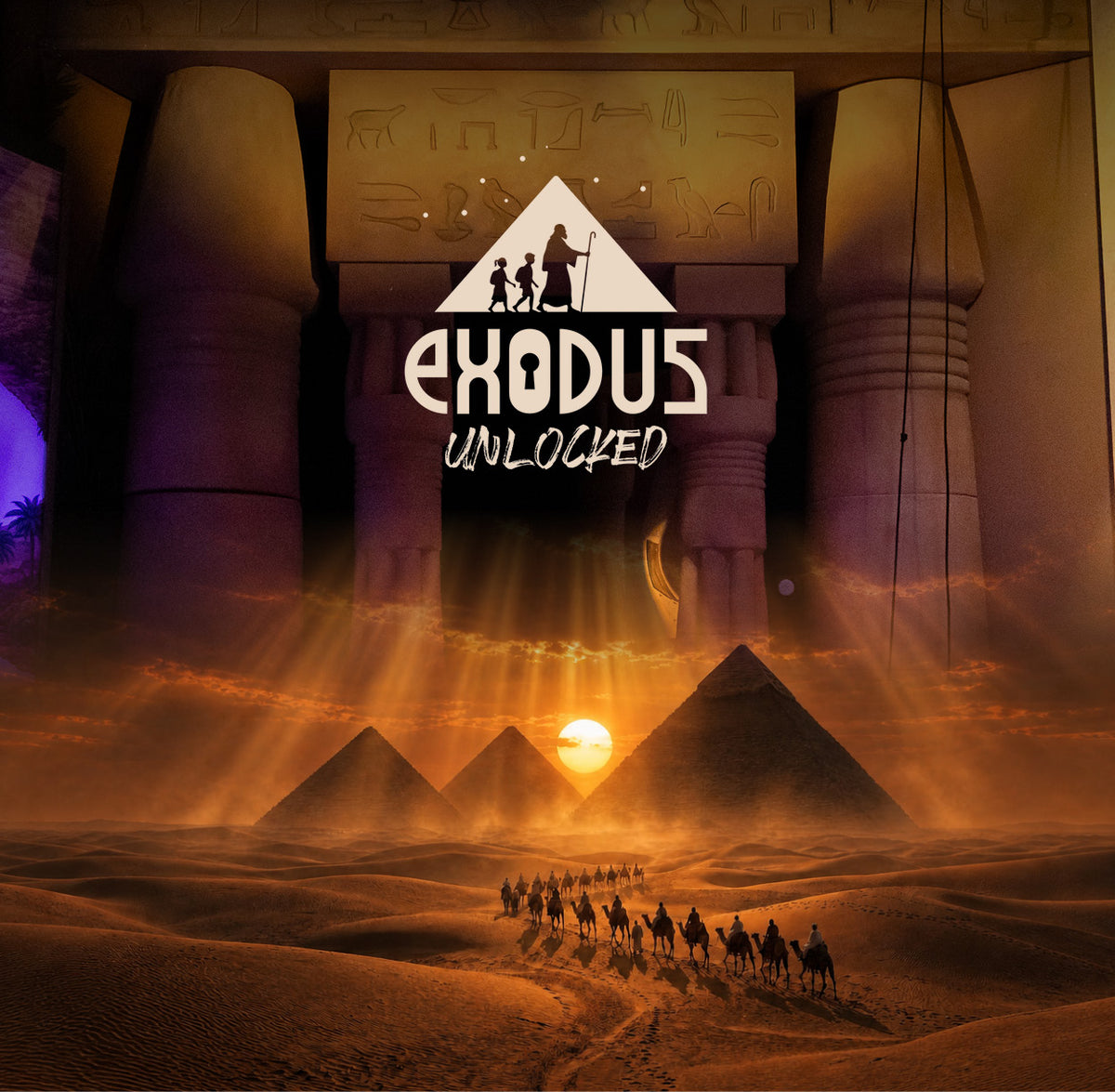 Exodus Unlocked Escape Room